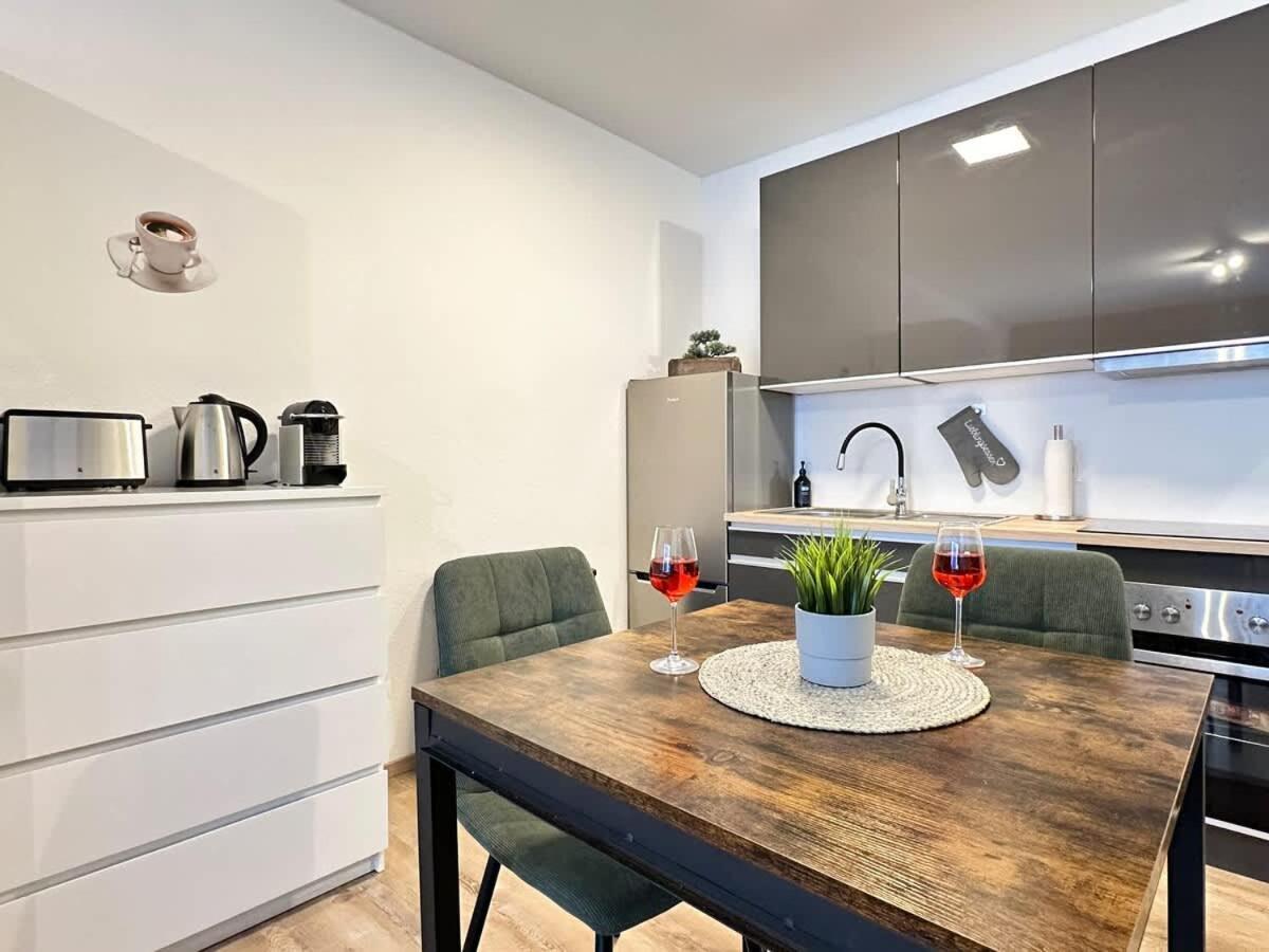 Relaxapartments Black Forest Emotion Mit Sonnenbalkon Mit Blick Auf Den Kurpark, Schnelles Internet, Naehe Triberger Wasserfaelle, Fuer Bis Zu 2 Personen Schönwalde Eksteriør bilde