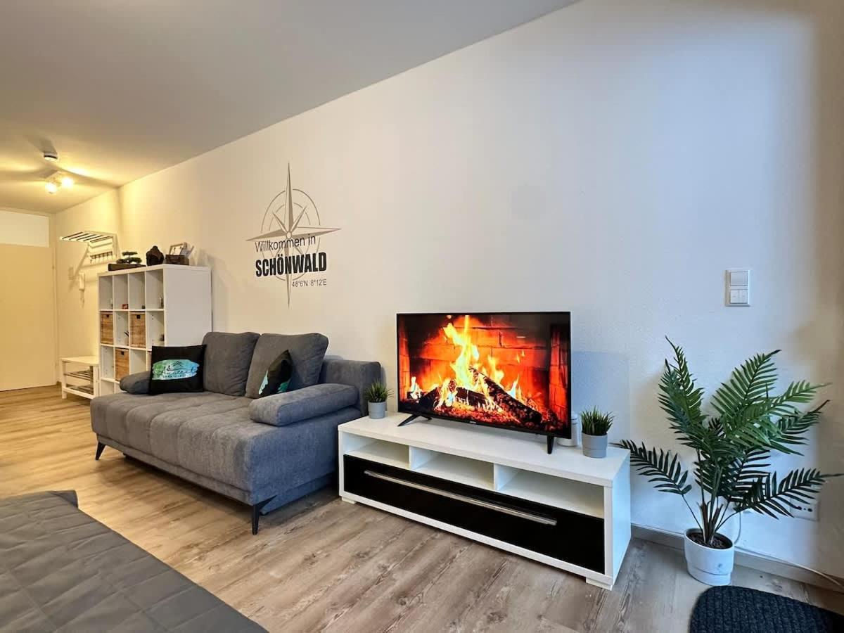 Relaxapartments Black Forest Emotion Mit Sonnenbalkon Mit Blick Auf Den Kurpark, Schnelles Internet, Naehe Triberger Wasserfaelle, Fuer Bis Zu 2 Personen Schönwalde Eksteriør bilde