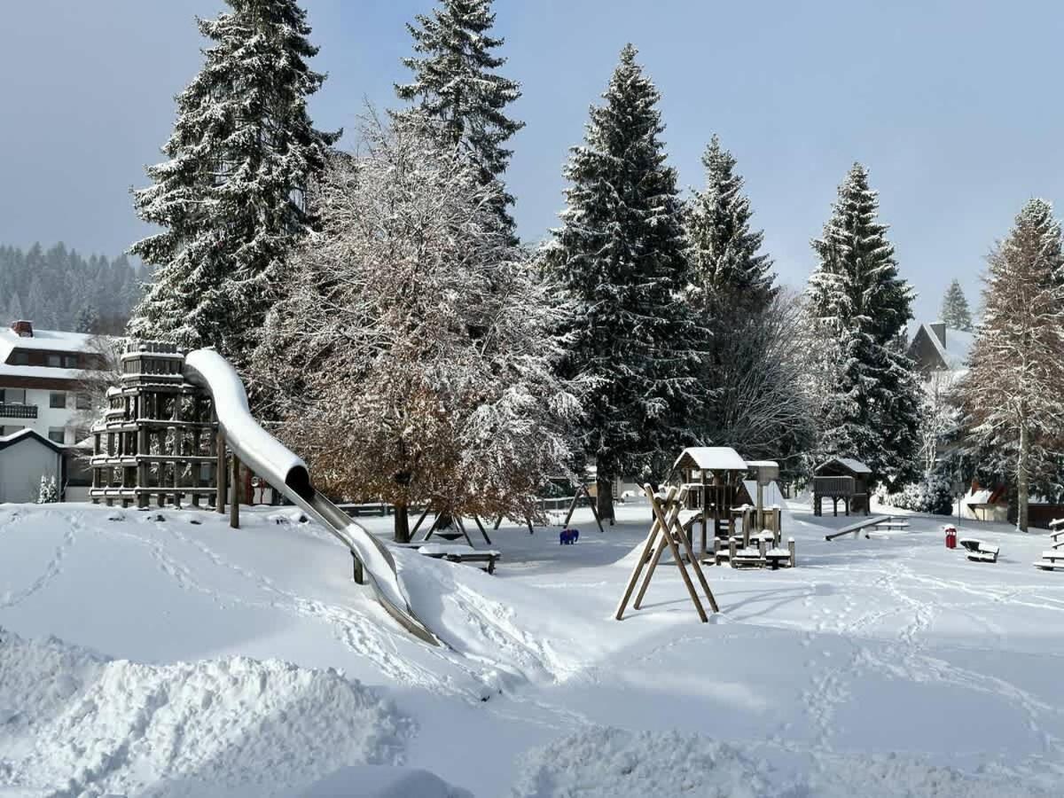 Relaxapartments Black Forest Emotion Mit Sonnenbalkon Mit Blick Auf Den Kurpark, Schnelles Internet, Naehe Triberger Wasserfaelle, Fuer Bis Zu 2 Personen Schönwalde Eksteriør bilde