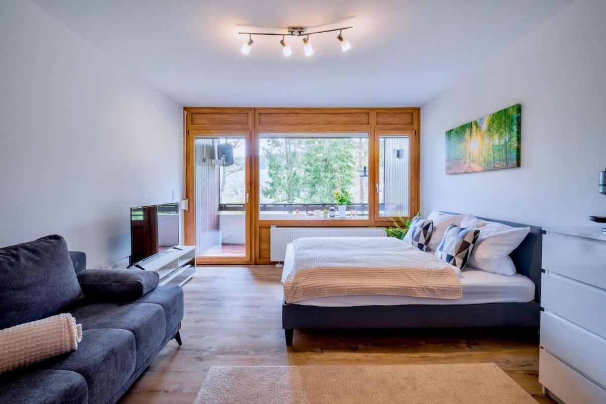 Relaxapartments Black Forest Emotion Mit Sonnenbalkon Mit Blick Auf Den Kurpark, Schnelles Internet, Naehe Triberger Wasserfaelle, Fuer Bis Zu 2 Personen Schönwalde Eksteriør bilde
