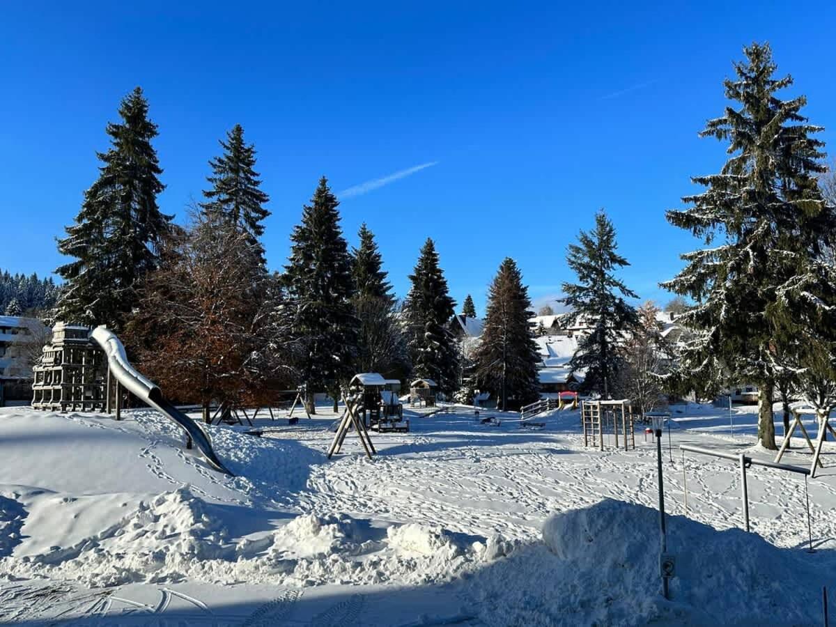 Relaxapartments Black Forest Emotion Mit Sonnenbalkon Mit Blick Auf Den Kurpark, Schnelles Internet, Naehe Triberger Wasserfaelle, Fuer Bis Zu 2 Personen Schönwalde Eksteriør bilde