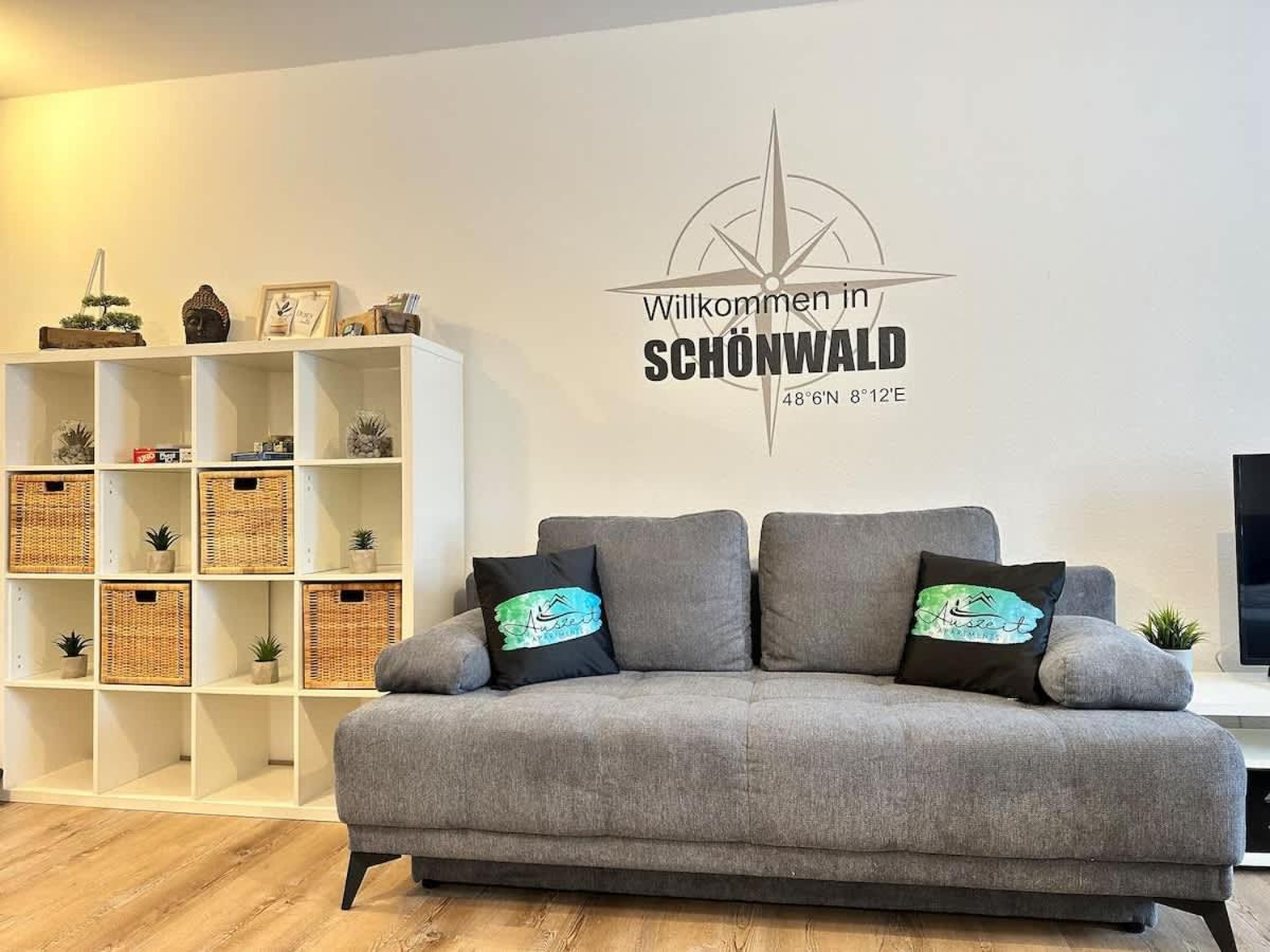 Relaxapartments Black Forest Emotion Mit Sonnenbalkon Mit Blick Auf Den Kurpark, Schnelles Internet, Naehe Triberger Wasserfaelle, Fuer Bis Zu 2 Personen Schönwalde Eksteriør bilde