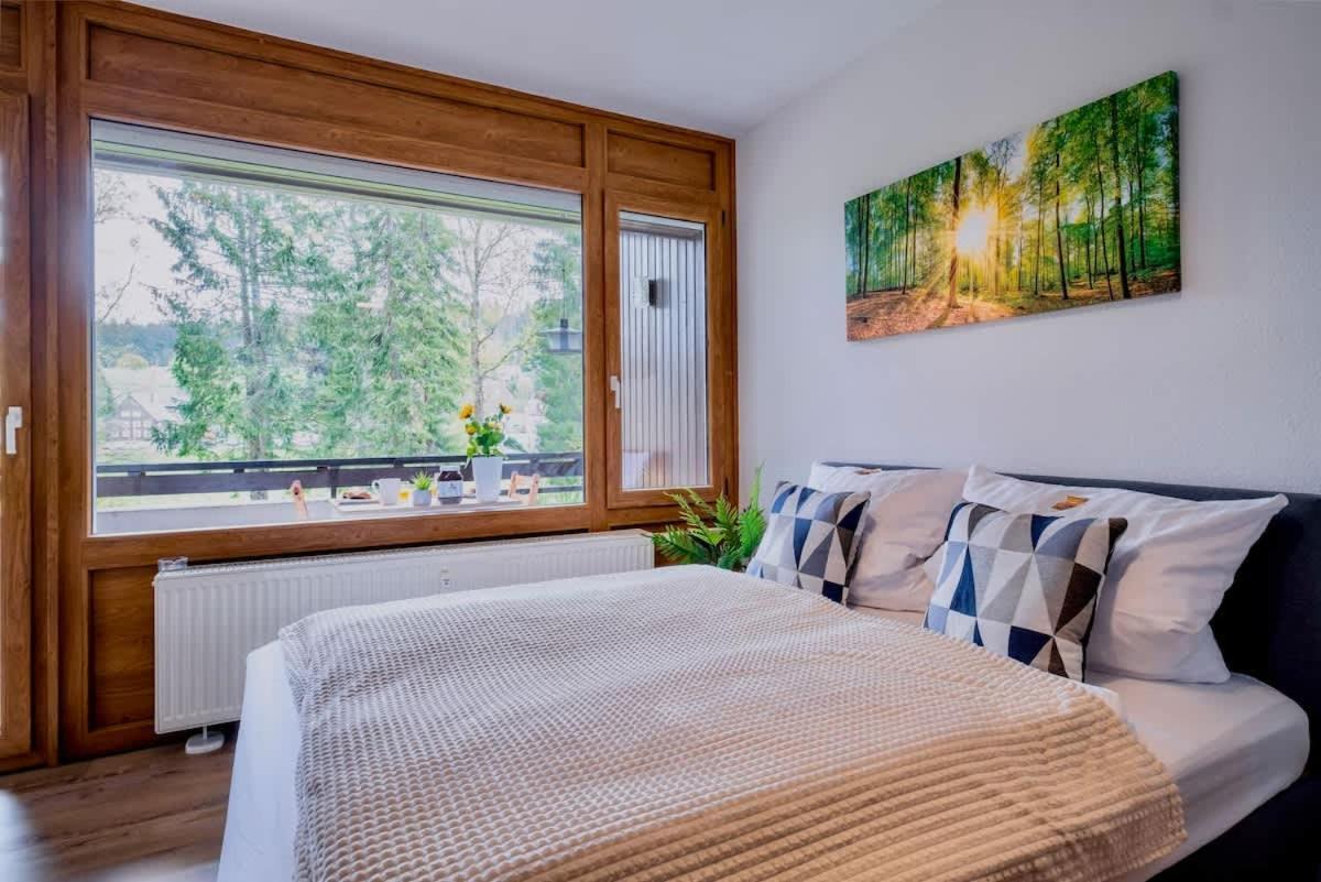 Relaxapartments Black Forest Emotion Mit Sonnenbalkon Mit Blick Auf Den Kurpark, Schnelles Internet, Naehe Triberger Wasserfaelle, Fuer Bis Zu 2 Personen Schönwalde Eksteriør bilde